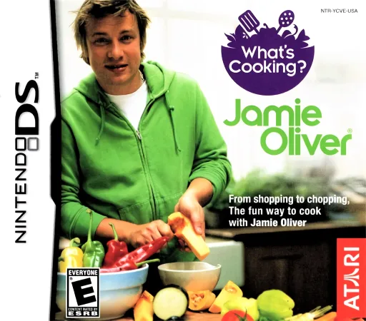 What's Cooking - Jamie Oliver (USA) (En,Fr,Es)